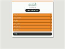 Tablet Screenshot of anchorcornelius.com